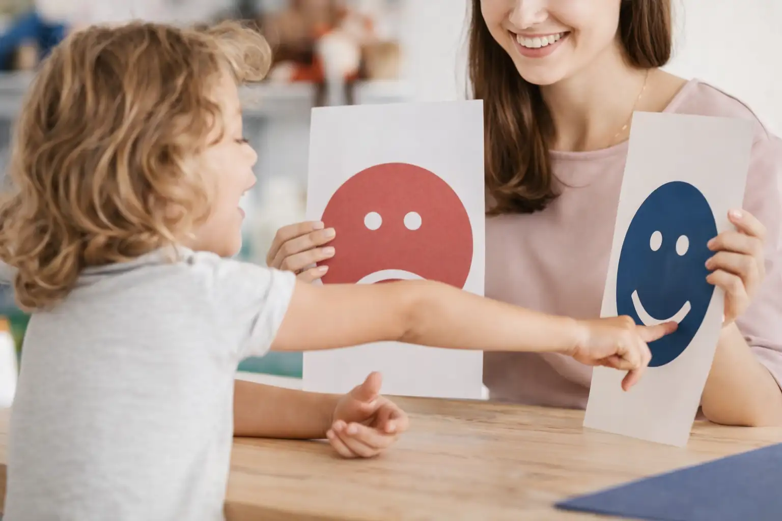 Representació visual de creixement i benestar emocional