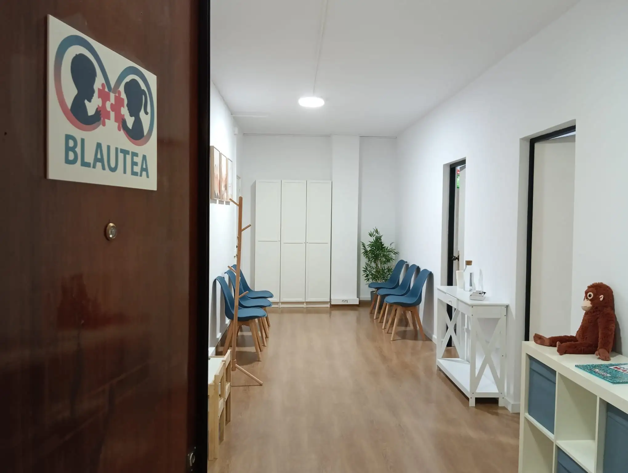 Sala d'espera de Blautea